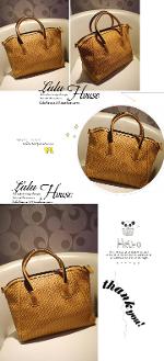 กระเป๋าLuluhouse รุ่นL95-03 กระเป๋าแฟชั่นนำเข้าจากLuluhouseของแท้100% รุ่นนี้ดูดีมากค่ะ 